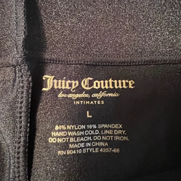 JUICY COUTURE INTIMATES Los Angeles California. SHAPEWEAR sz L 2 pairs N… - Picture 4 of 5